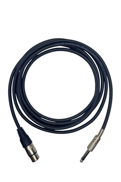 RHN Sxjd6 Instrument Cable Mono Jack to Xlr Female 6 Meters