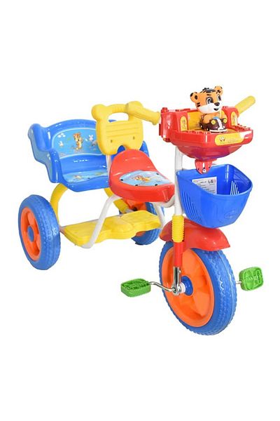 Amla 3-Wheeler Double Child Bike