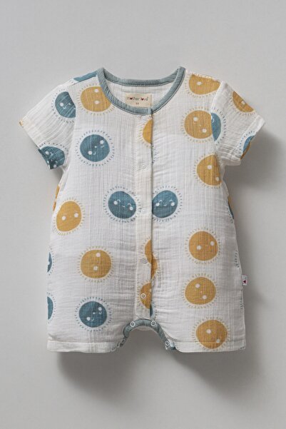 Mother Love Müslin Kumaşlı Bebek & Çocuk Tulum