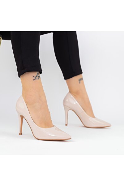 mei Παπούτσια με λεπτό τακούνι 2XKK250F Μπεζ |