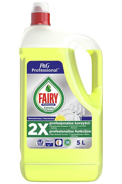 Fairy Professional Lemon dishwashing liquid 5l