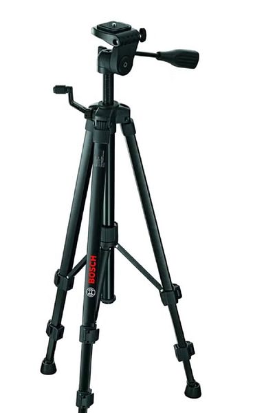 Bosch Professional Lightweight Compact Tripod Black