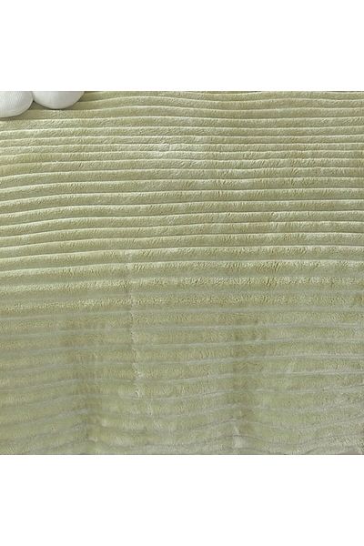 Pucioasa Cocolino Line quilt 200x230cm, Pale green