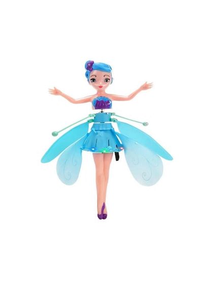 OEM Păpușa Flying Pixie, ABS, 6 ani, albastră