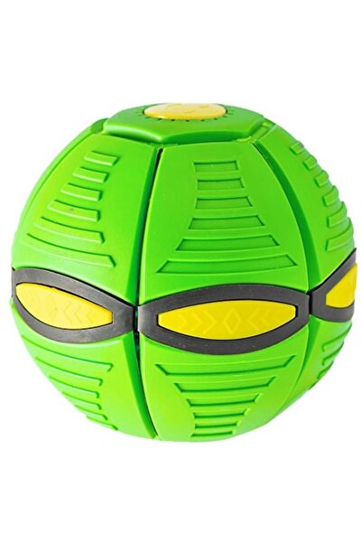 OOERDE Jucărie interactivă cu minge magică, 6 lumini LED, verde, plastic, potrivită pentru familie, prieteni și animale de companie