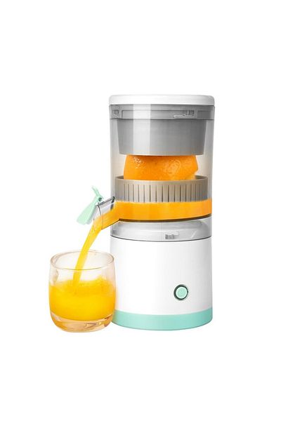 divendi-ro Mini electric fruit juicer, power 45W, portable, USB rechargeable
