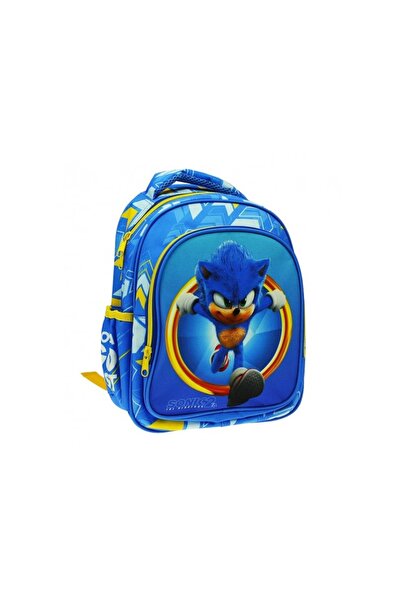 SEGA Preschool backpack Sonic the Hedgehog - Sonic 2, multicolor, 30 x 22 x 12 cm