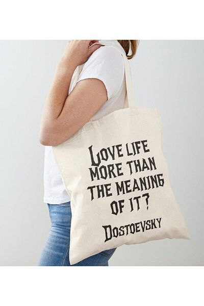 GİFTORA Dostoevsky Designed Raw Cloth Shoulder