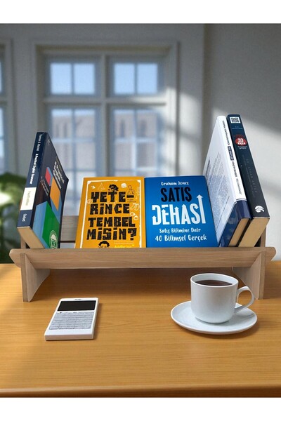 1000Nar Desktop Bookshelf / Portable Bookshelf / Office Bookshelf / 45 cm X 14.5 cm X 21 cm