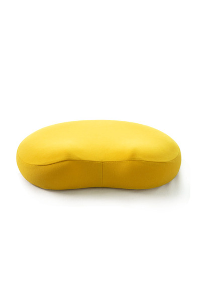 OEM Orthopedic memory foam pillow, for neck, head and cervical area, Yellow