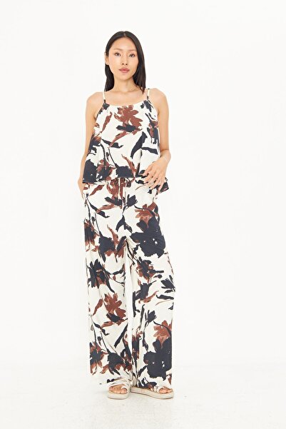 TIFFANY&TOMATO Desenli Modal Pantolon