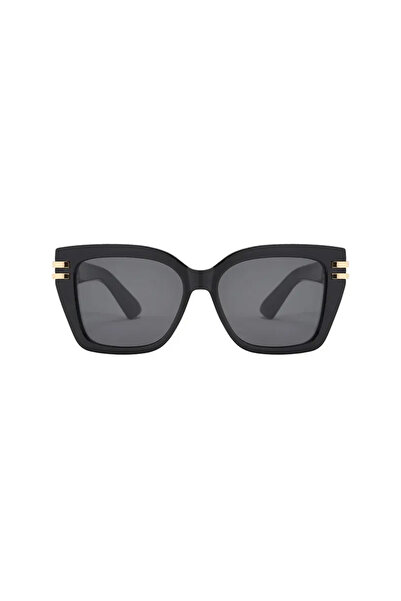 Toz Vintage Dervina Black Vintage & Retro Sunglasses