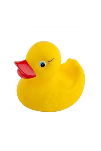 TULLO Bath Toy Duck 771049, Yellow