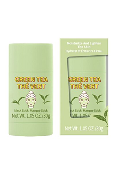 Miniso Yeşil Çay Özlü Nemlendirici Yüz Maskesi