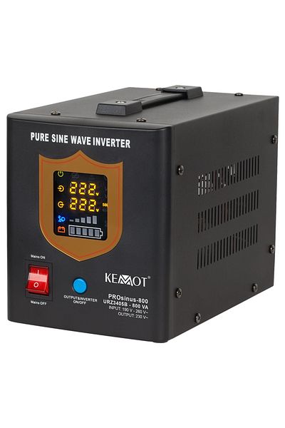 Kemot Pure Sine Wave Thermal Power Station UPS 800Va/500W 12V