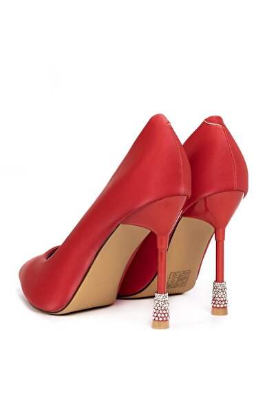 mei Stiletto Shoes 2DC8 Red |