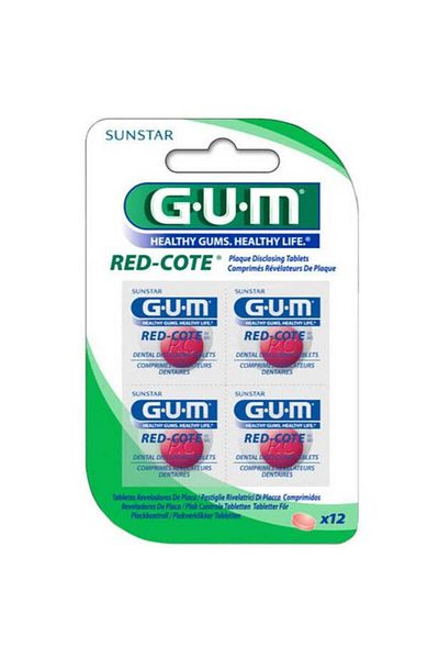 GUM Butler 824m Red Cote Tabs Intl