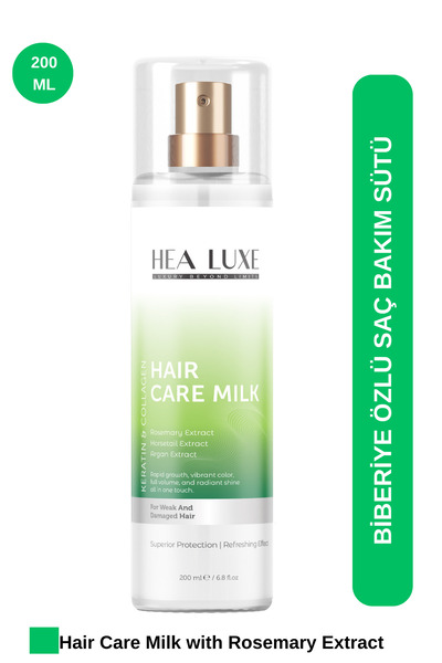 HEA LUXE Saç Bakım Sütü