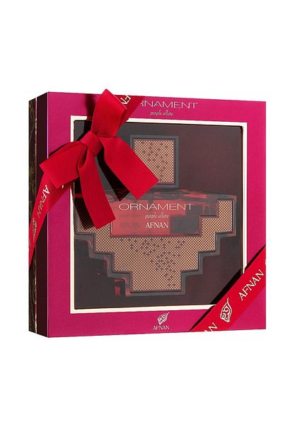 OEM Ornament Purple Allure Afnan Eau de Parfum, Women, 100 ml