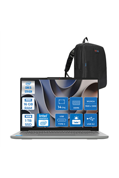 LENOVO Ideapad Slim 5 I5 13420H 16GB Ddr5 1tb SSD 14" Wuxga OLED 400NITS Windows 11 Home ID83HR0070TRH02