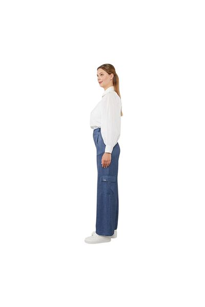 Levidor Linen Cargo Pants
