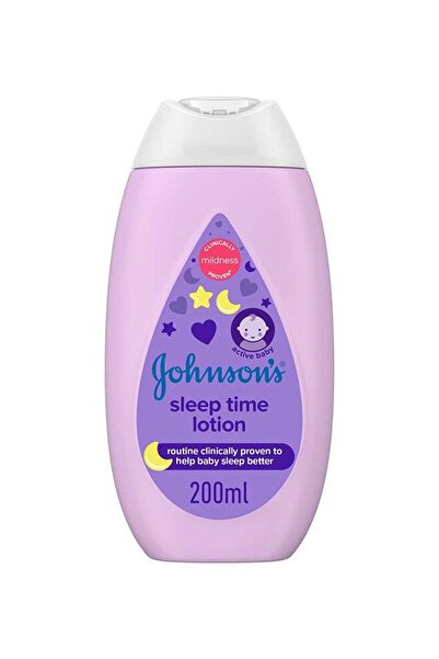Johnson's Baby Lotion Sleep Time 200ml - Packaging May Vary