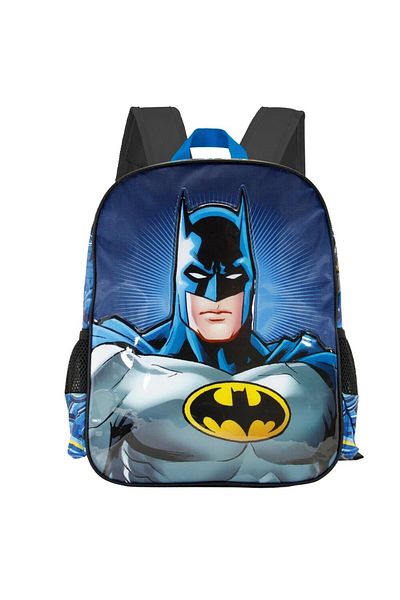 DC COMICS Ghiozdan copii DC Comics - Batman, design 3D multicolor, 31 x 25 x 9 cm
