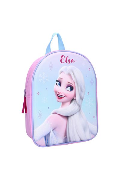 Disney Frozen 2 Elsa preschool backpack, 3D design, 29 x 21 x 8 cm