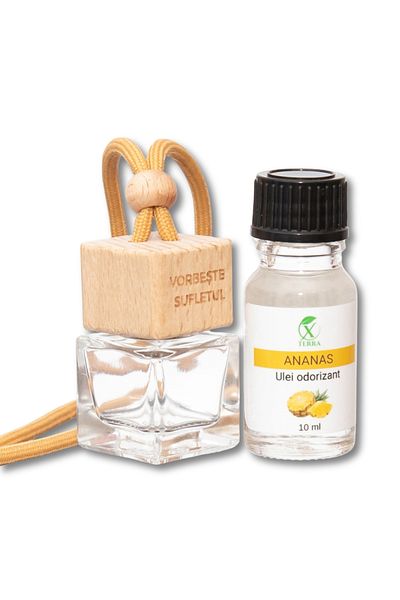 XTERRA | PREMIUM CAR KIT SET | PINEAPPLE FRAGRANCE OIL | 10 ml