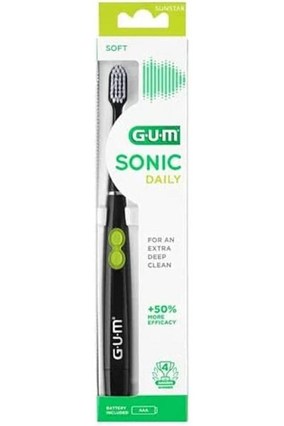 GUM SONIC BATTERY BLACK 4100