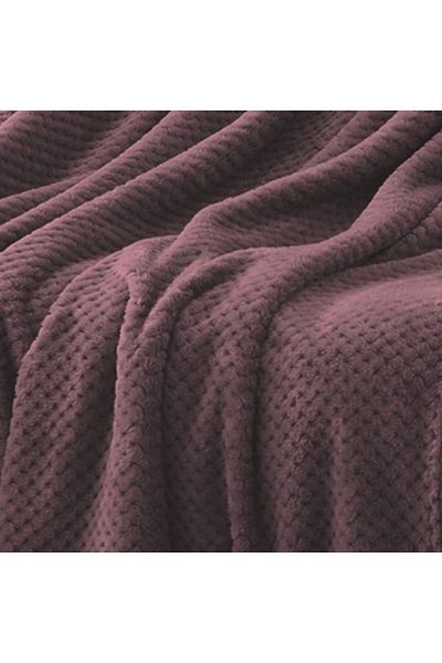Pucioasa Dot cocoon shell 200x230cm, Brown