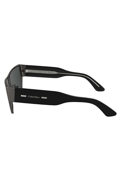 Calvin Klein Ck25102S 070 Unisex Sunglasses Metallic