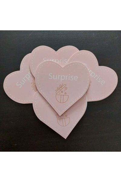 saratremo Felicitare inimioara Surprise