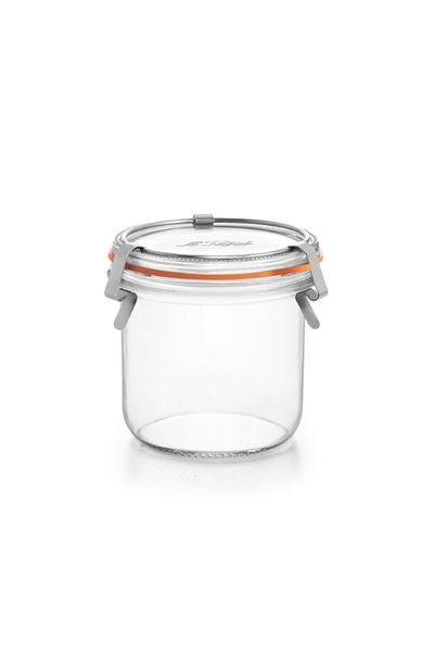 Le Parfait 3 Clip Glass Jar 425 ml