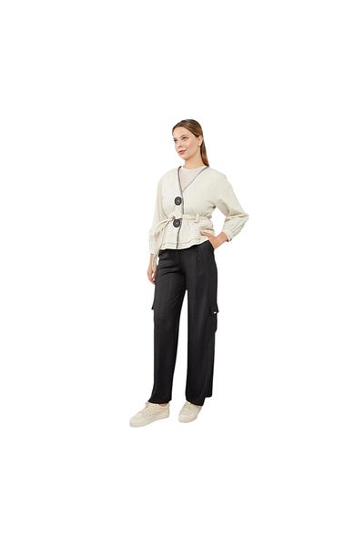 Levidor Linen Cargo Pants