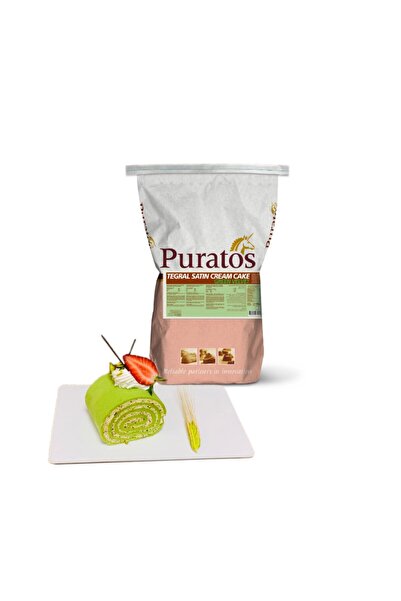 PURATOS Tegral Satin Cream Cake Green Velvet 10 Kg