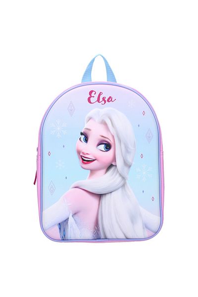 Disney Frozen 2 Elsa preschool backpack, 3D design, 29 x 21 x 8 cm