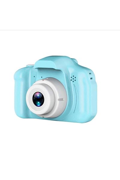 ROHS Digital camera for children Summer Vacation, photo/video function, Blue