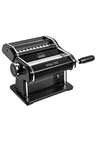 artizanmutfak Marcato Atlas 150 Makarna Ve Erişte Makinası Siyah