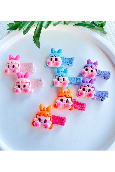 NEHİRDEN Pop Mart Crybaby Buckle 1 Pair