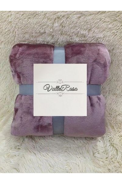 ValleRossa Deluxe Fluffy cocolino blanket 200x220cm, Valle Rosa, Lila
