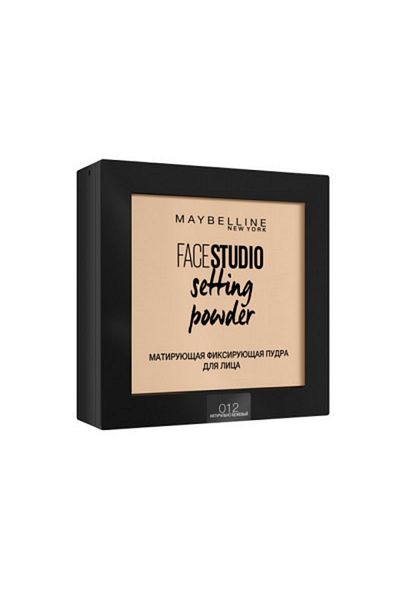 Maybelline New York Pudra compacta Face Studio Setting 012 Nude
