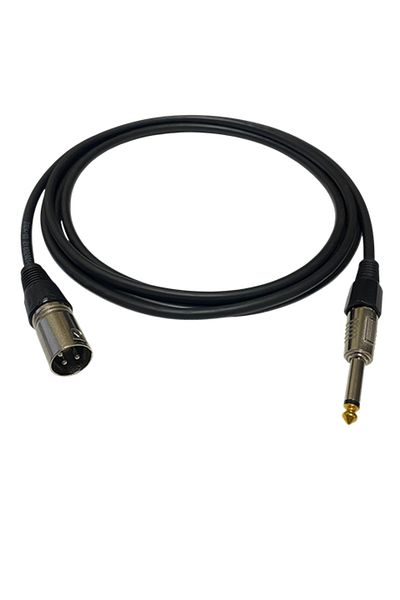 RHN Cxje15 Instrument Cable Canon Jack to Xlr Male 1.5 Meters