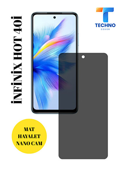 Infinix Hot 40i Matte Ghost Nano Glass Shockproof Flexible Nano Screen Protector