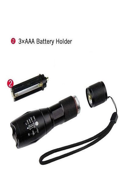 JustZEN JustZen® SL 119 LED tactical flashlight