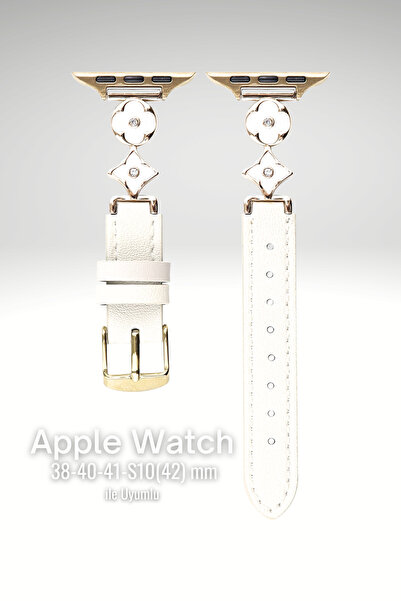 PSGT Apple Watch Seri 1-9 (38-40-41) ve S10-11-42mm Uyumlu Lüks Kordon Metal ...