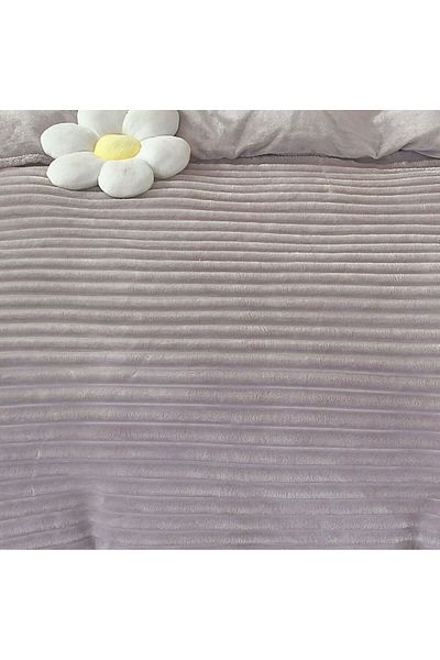 Pucioasa Cocolino Line duvet cover 200x230cm, Grey