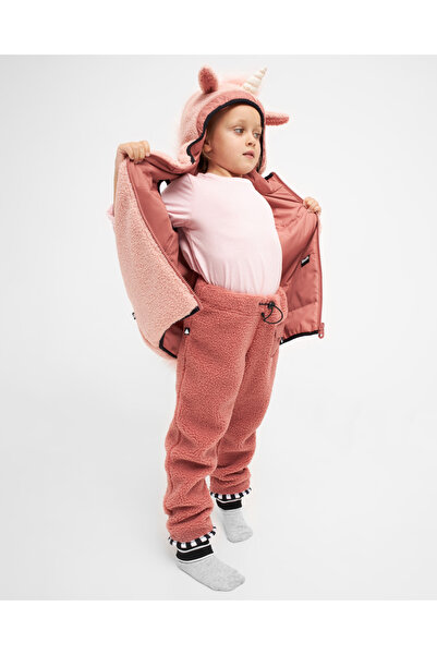 WeeDo FunWear UNIDO REVERSIBLE UNICORN FLEECE VEST