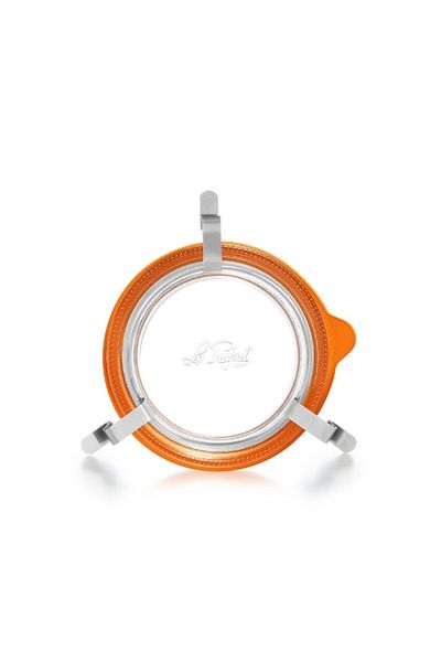 Le Parfait Glass Jar with 3 Clips 425 ml (4 Pieces)