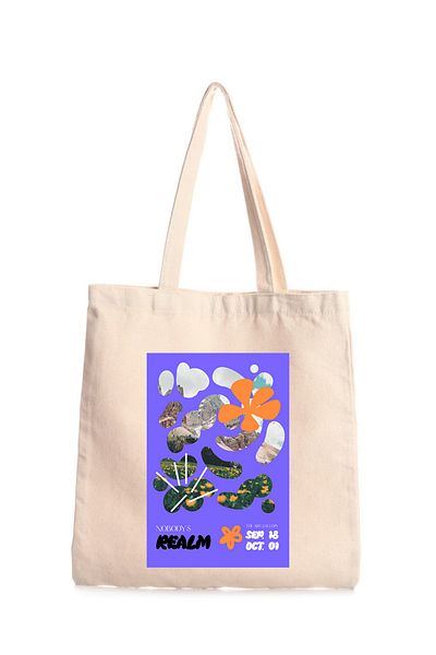 GİFTORA Realm Printed Canvas Bag